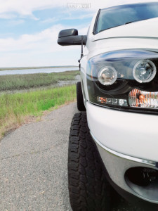 1 2006 Ram 2500 Dodge Bds Suspension Lift 6in Arkon Off Road Alexander Black