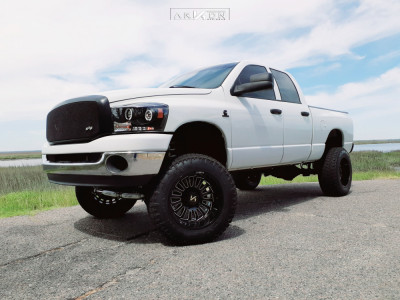 1 2006 Ram 2500 Dodge Bds Suspension Lift 6in Arkon Off Road Alexander Black