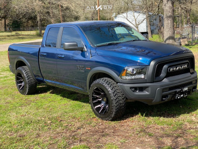 2019 Ram 1500 Classic - 20x12 -51mm - ARKON OFF-ROAD Roosevelt - Leveling Kit - 33" x 12.5"