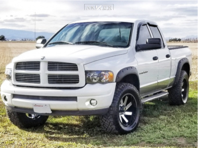 1 2002 Ram 1500 Dodge Motofab Leveling Kit Arkon Off Road Lincoln Machined Black