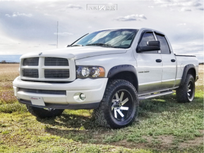 1 2002 Ram 1500 Dodge Motofab Leveling Kit Arkon Off Road Lincoln Machined Black