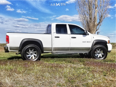 1 2002 Ram 1500 Dodge Motofab Leveling Kit Arkon Off Road Lincoln Machined Black