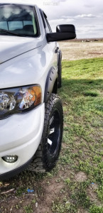 1 2002 Ram 1500 Dodge Motofab Leveling Kit Arkon Off Road Lincoln Machined Black