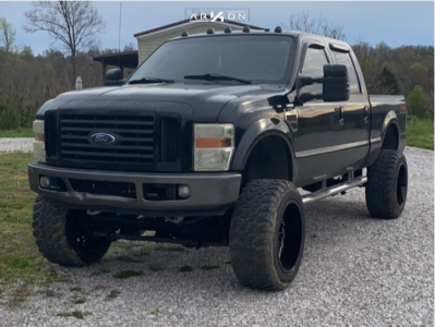1 2008 F 350 Super Duty Ford Rize Industries Suspension Lift 8in Arkon Off Road Alexander Machined Accents