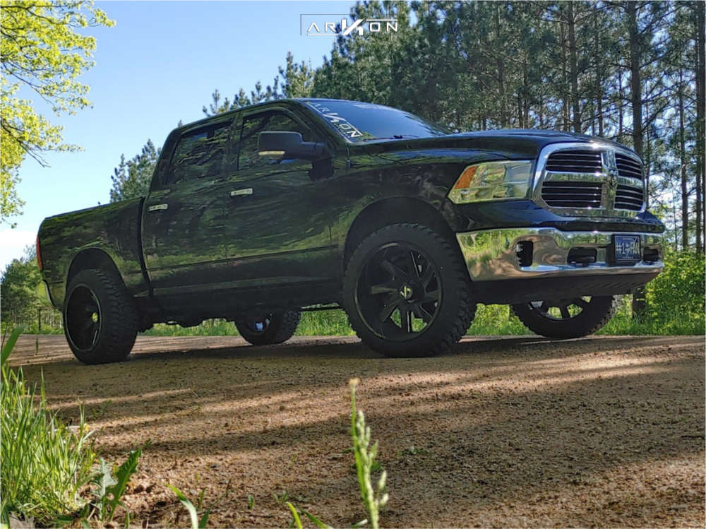 1 2017 1500 Ram 2 Inch Level Leveling Kit Arkon Off Road Lincoln Black