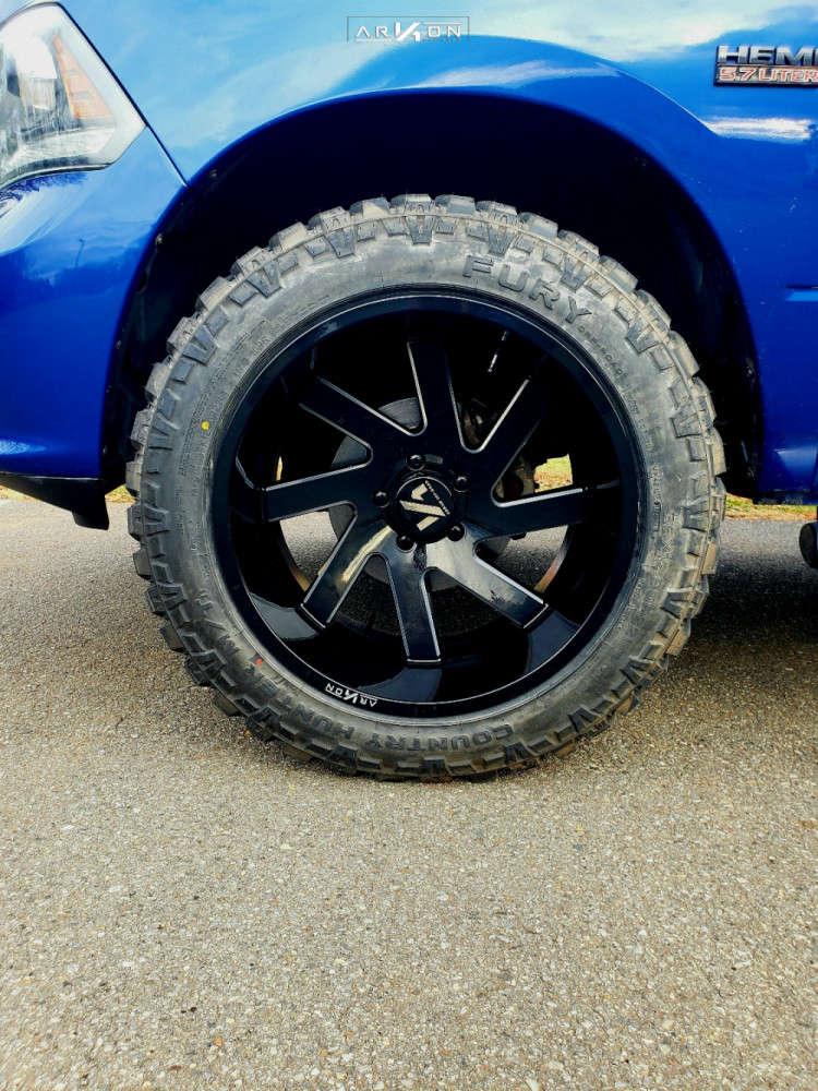 2014 Ram 1500 Wheel Offset Super Aggressive 3