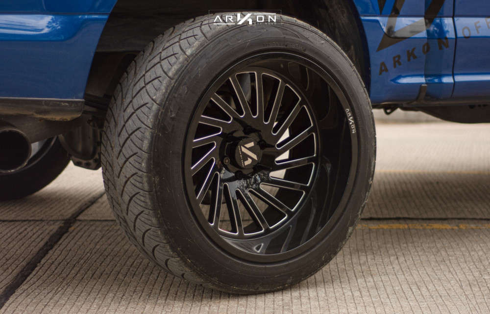 2017 Ford F-150 Wheel Offset Super Aggressive 3