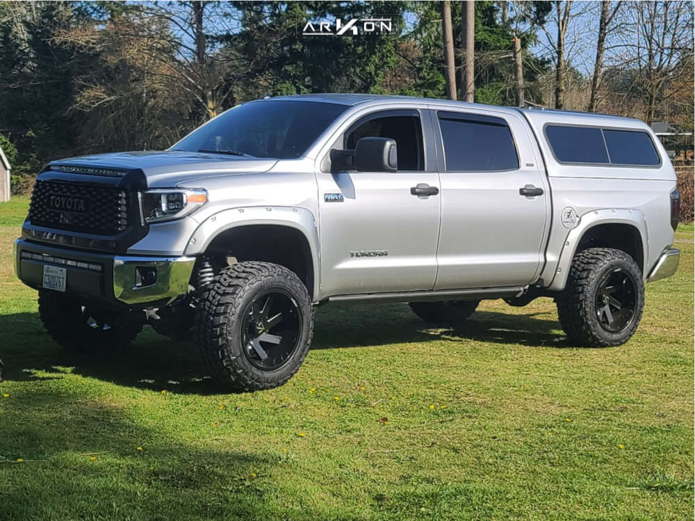 2014 Toyota Tundra Wheel Offset Aggressive > 1