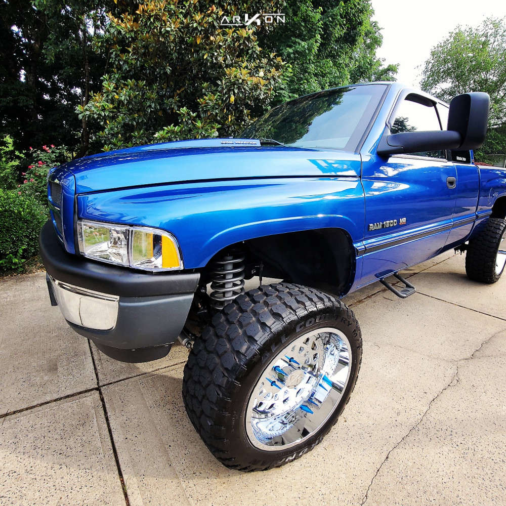 1997 Dodge Ram 1500 Wheel Offset Aggressive > 1