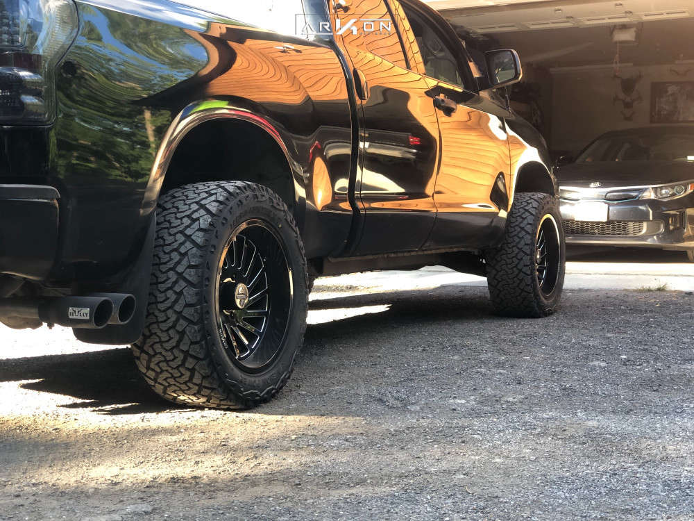 2012 Toyota Tundra Wheel Offset Super Aggressive 3