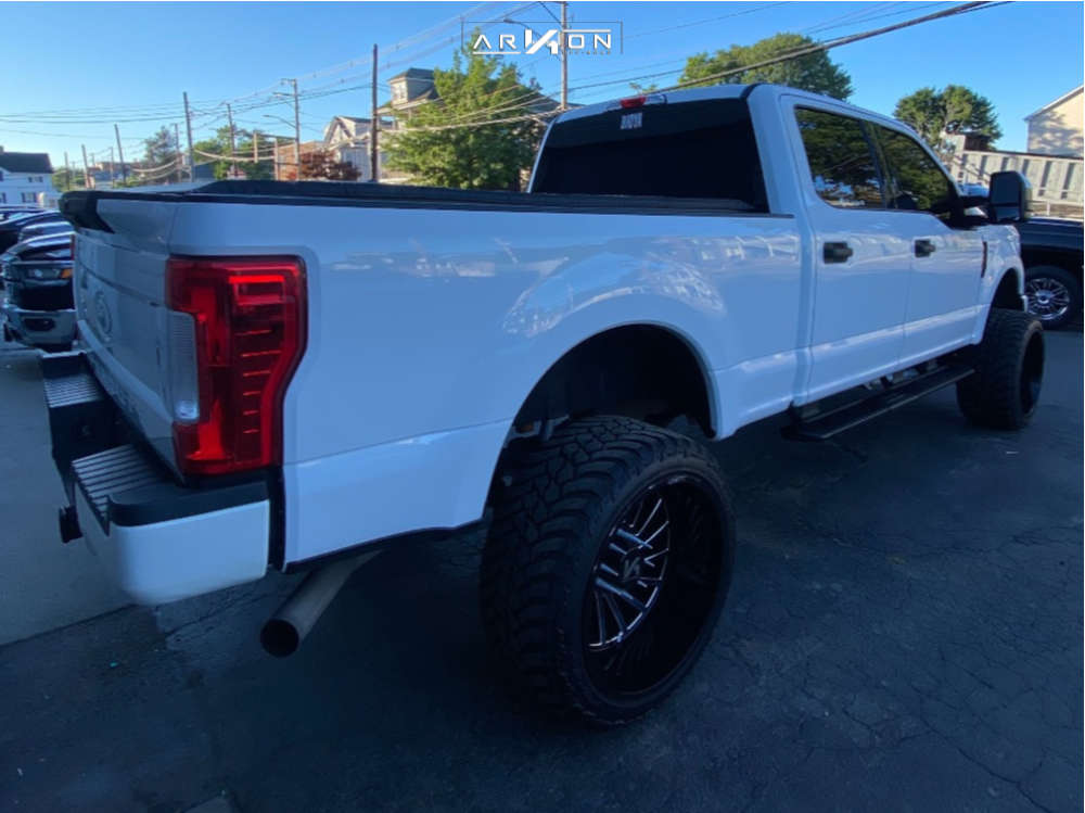 2019 Ford F-250 Super Duty Wheel Offset Super Aggressive 3