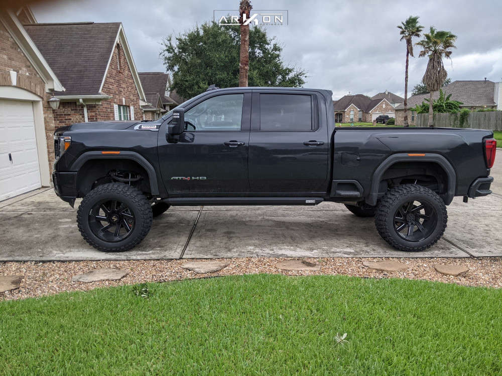 2020 GMC Sierra 2500 HD Wheel Offset Aggressive > 1