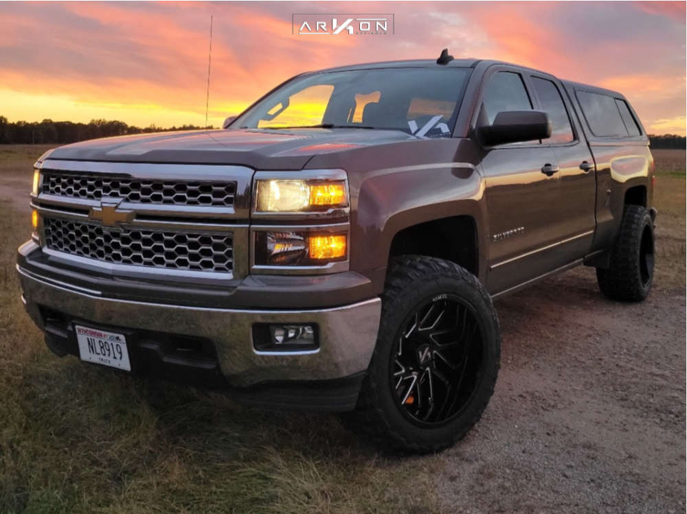 2015 Chevy Silverado Leveling Kit
