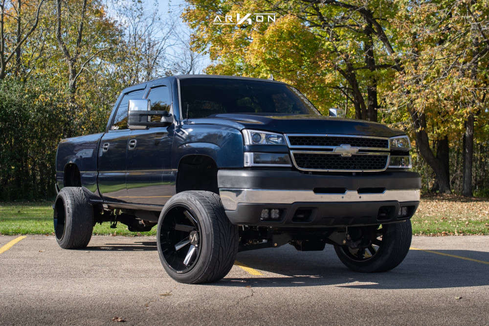 Amazing Chevy Silverado 2007 Lifted Picturesnull
