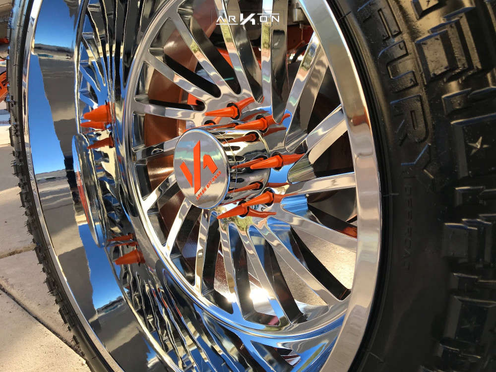 2002 Ford Excursion Wheel Offset Super Aggressive 3