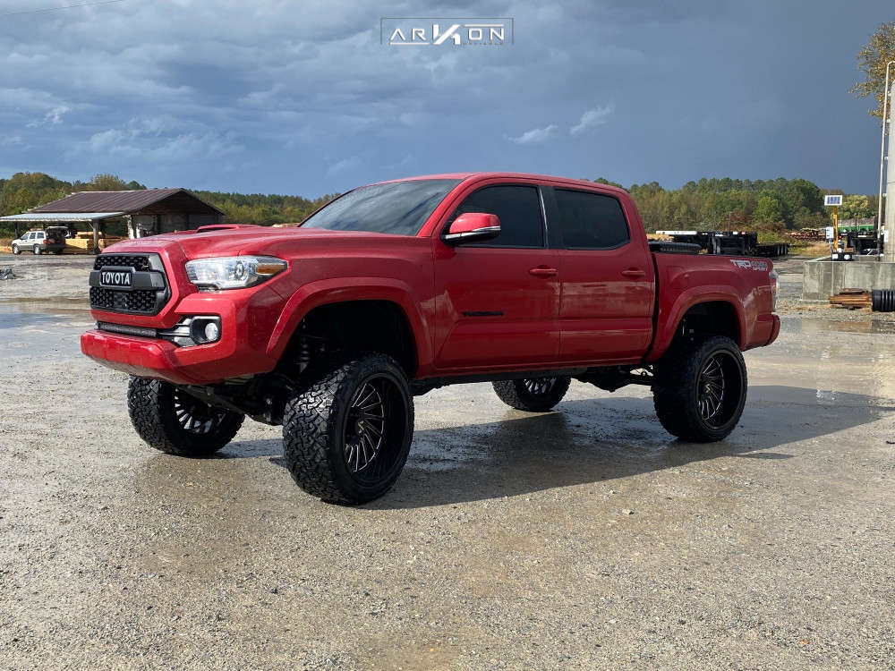 2021 Toyota Tacoma Wheel Offset Super Aggressive 3