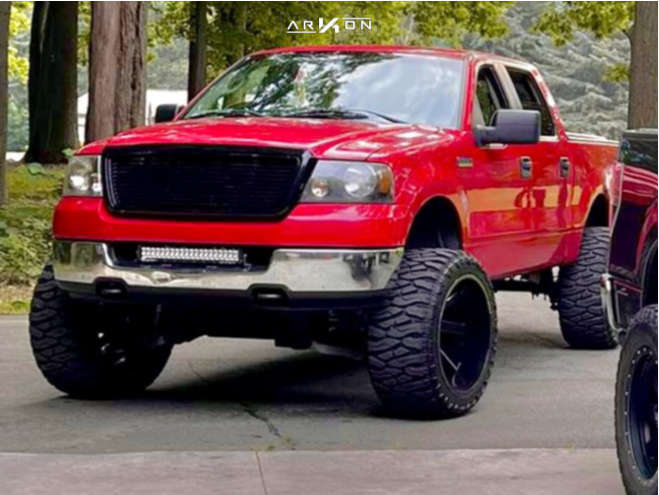 2005 Ford F-150 Wheel Offset Hella Stance >5