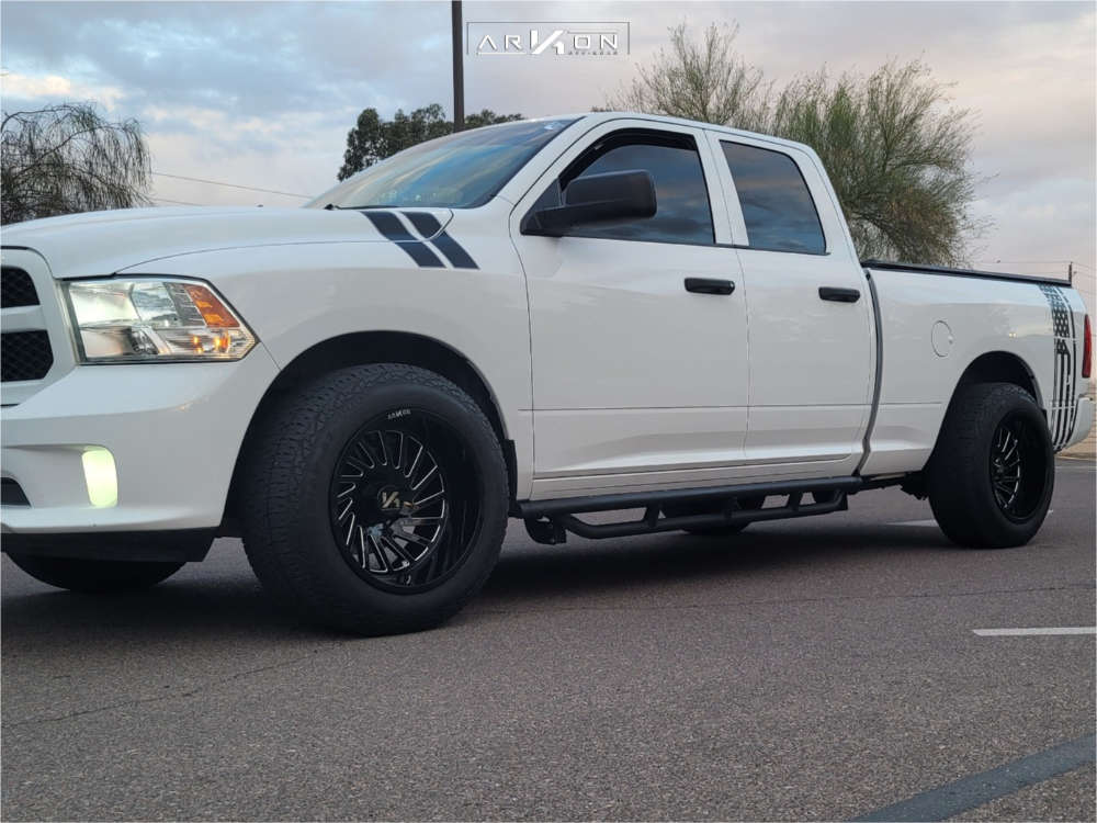 Esko Rims Rams 2015 Ram 1500 Wheel Offset Super Aggressive 3