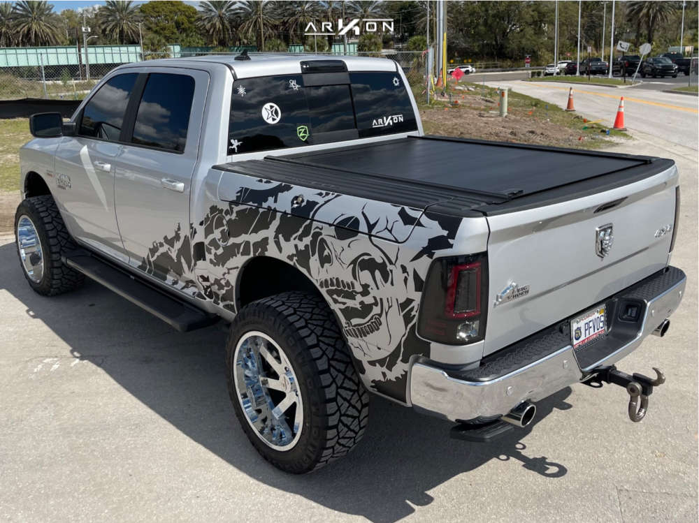 RAM 2019 Ram 1500 Classic Wheel Offset Aggressive > 1