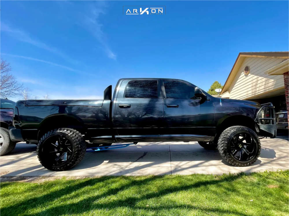 2013 Ram 2500 Wheel Offset Aggressive > 1