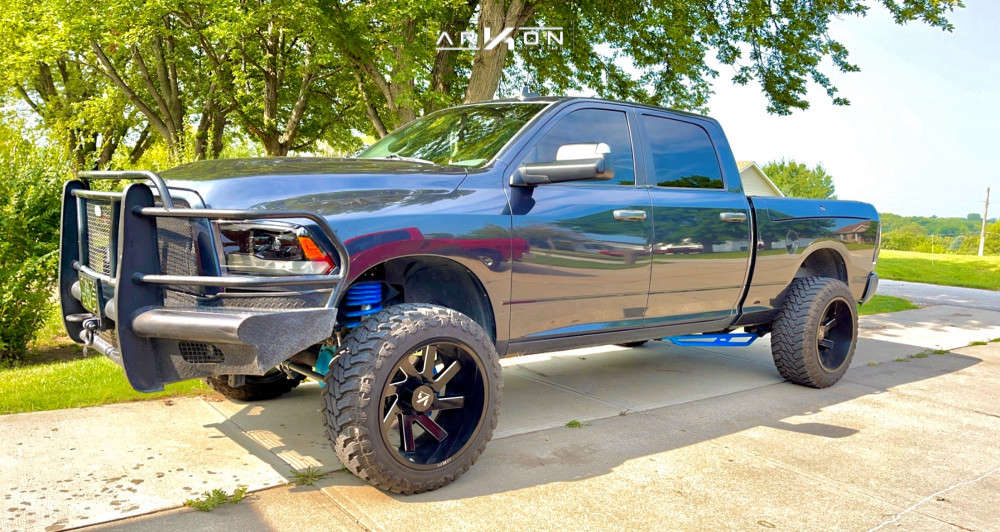 2013 Ram 2500 Wheel Offset Aggressive > 1