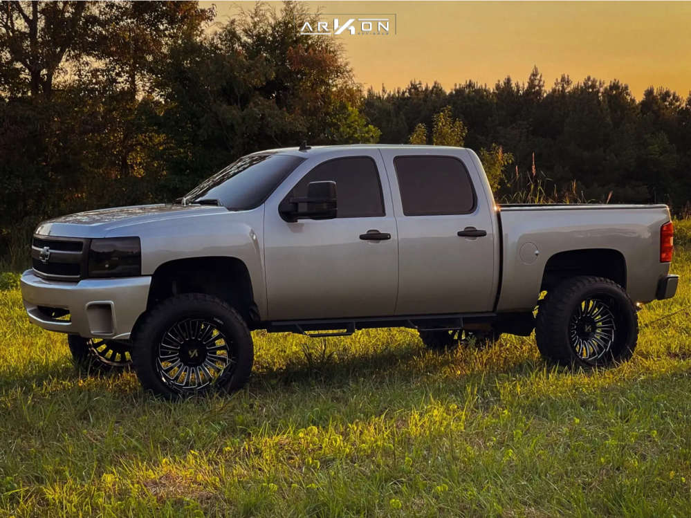 Amazing Chevy Silverado 2007 Lifted Pictures