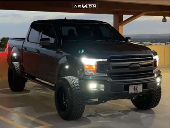 2019 Ford F-150 Wheel Offset Super Aggressive 3