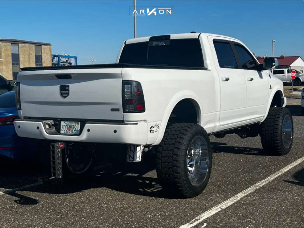 2014 Ram 2500 Wheel Offset Super Aggressive 3"5" Suspension Lift 8