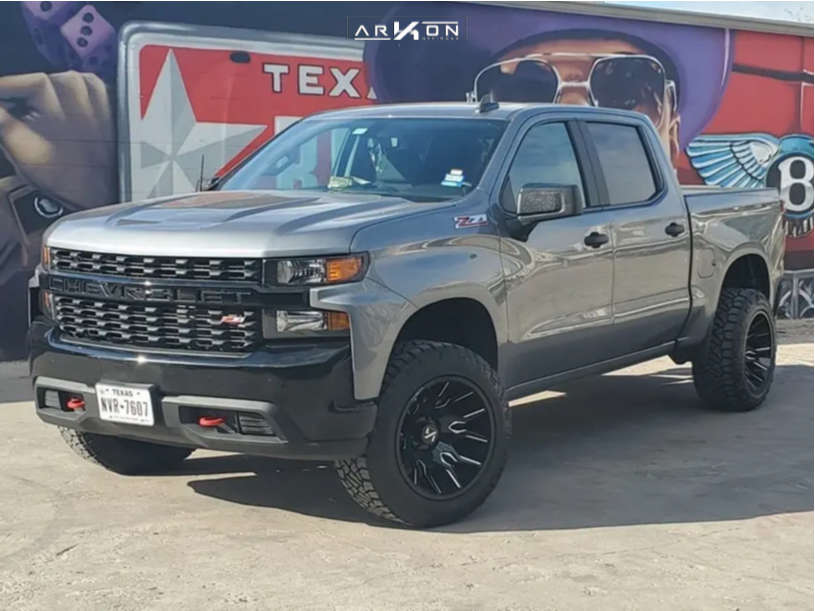 2020 Silverado Aftermarket Wheels