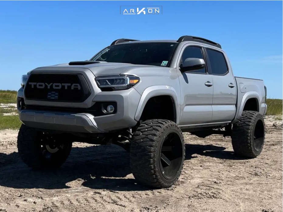 2021 Toyota Tacoma Wheel Offset Aggressive > 1" Outside Fender ...