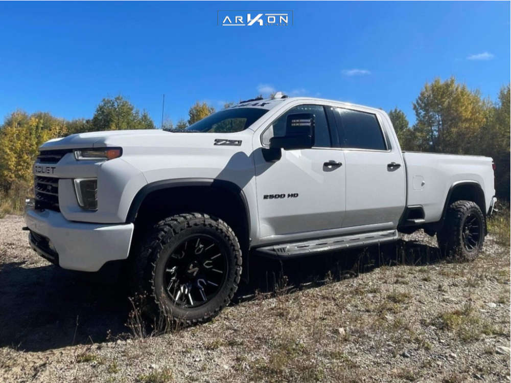2022 Silverado 2500 Lift Kitnull