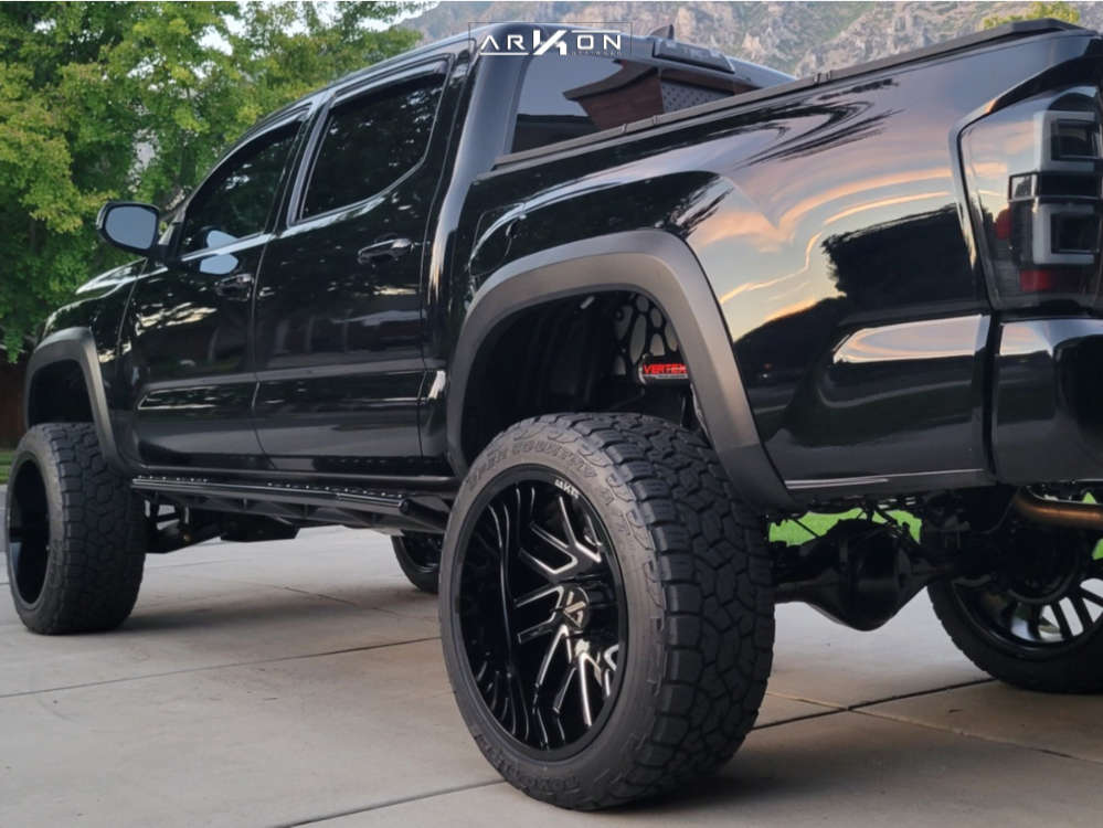 2020 Toyota Tacoma Wheel Offset Aggressive > 1