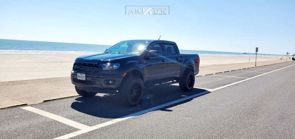 2021 Ford Ranger Wheel Offset Aggressive > 1