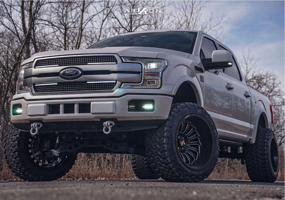 2019 Ford F-150 Wheel Offset Super Aggressive 3