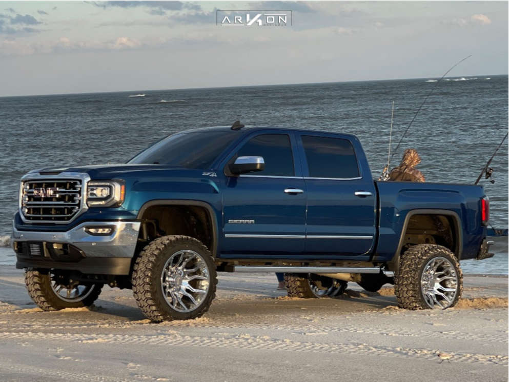 むー 2018 Sierra 1500 18 inch Wheel | Multi-Spoke | Low Gloss