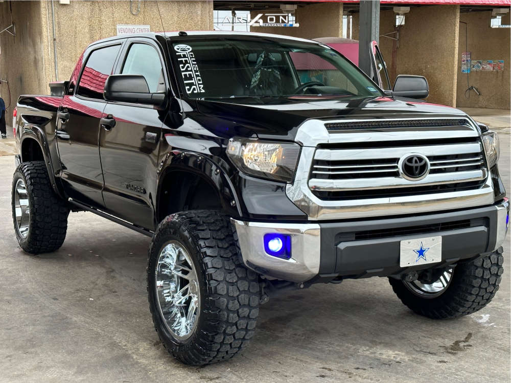 2017 Toyota Tundra Wheel Offset Super Aggressive 3