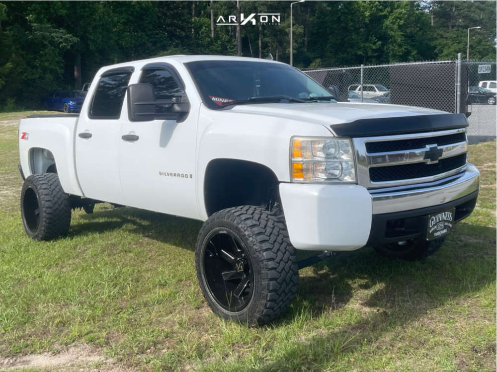 オンスロート 2008 Chevrolet Silverado 1500 Wheel Offset Aggressive > 1