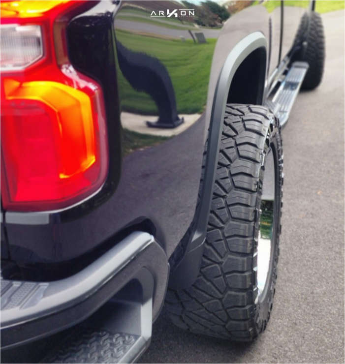 2020 Chevrolet Silverado 2500 HD Wheel Offset Super Aggressive 3"5