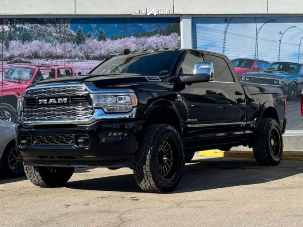 Full Fender Kit | RAM 2500 LIMITED 2023 Full Fender Kit | RAM 2500 LIMITED 2023