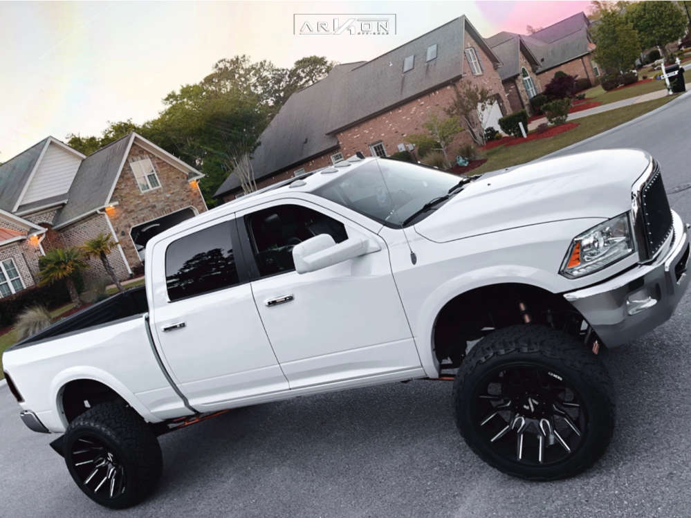 2013 Ram 2500 Wheel Offset Aggressive > 1