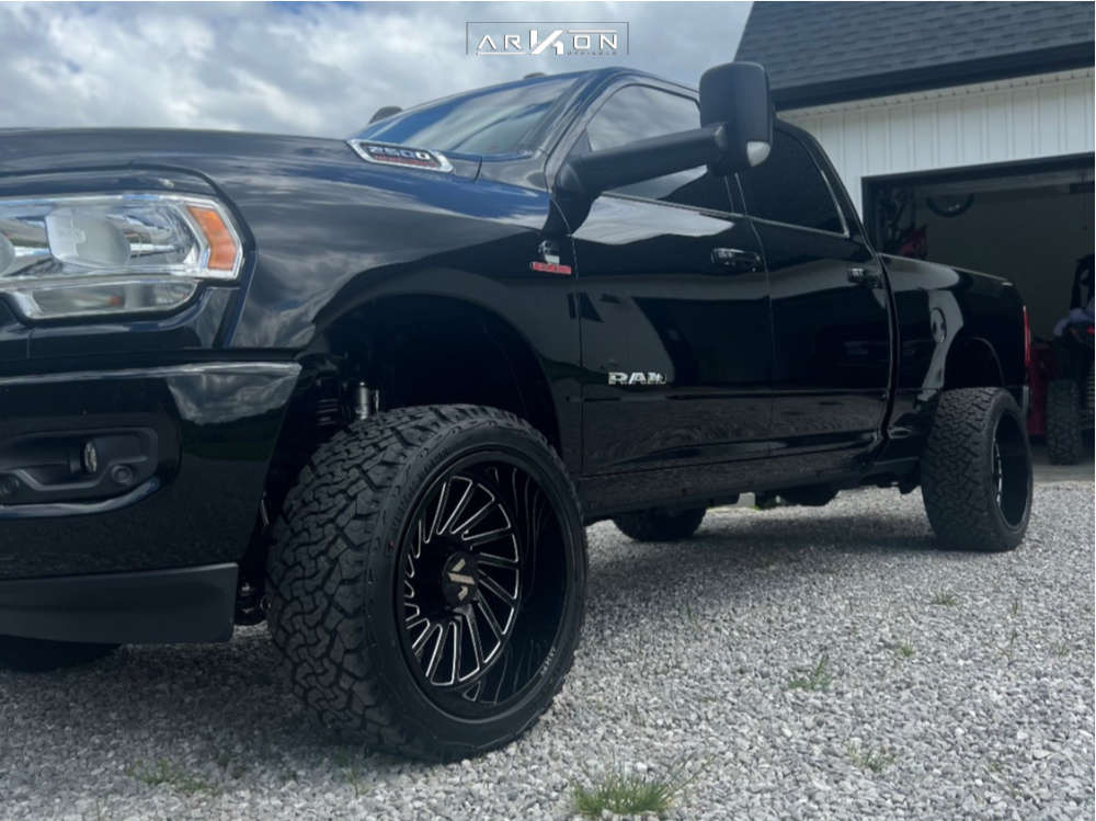 2019 Ram 2500 Wheel Offset Aggressive > 1