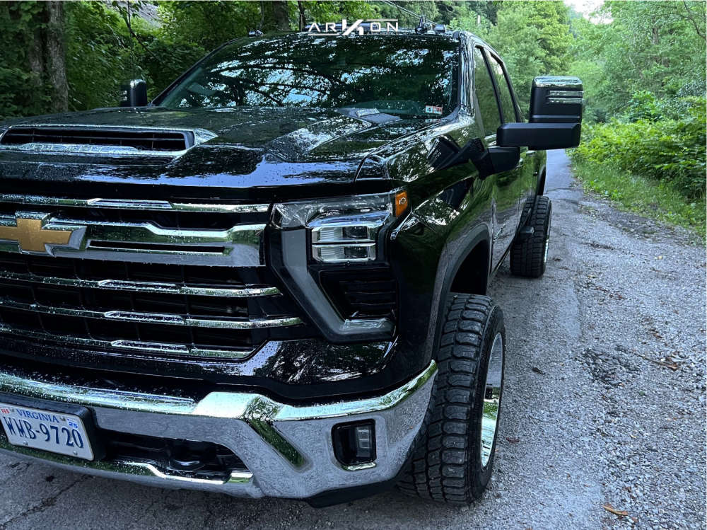 2024 Chevrolet Silverado 2500 HD Wheel Offset Aggressive > 1