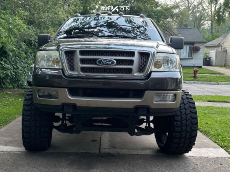 2005 Ford F-150 Wheel Offset Aggressive > 1