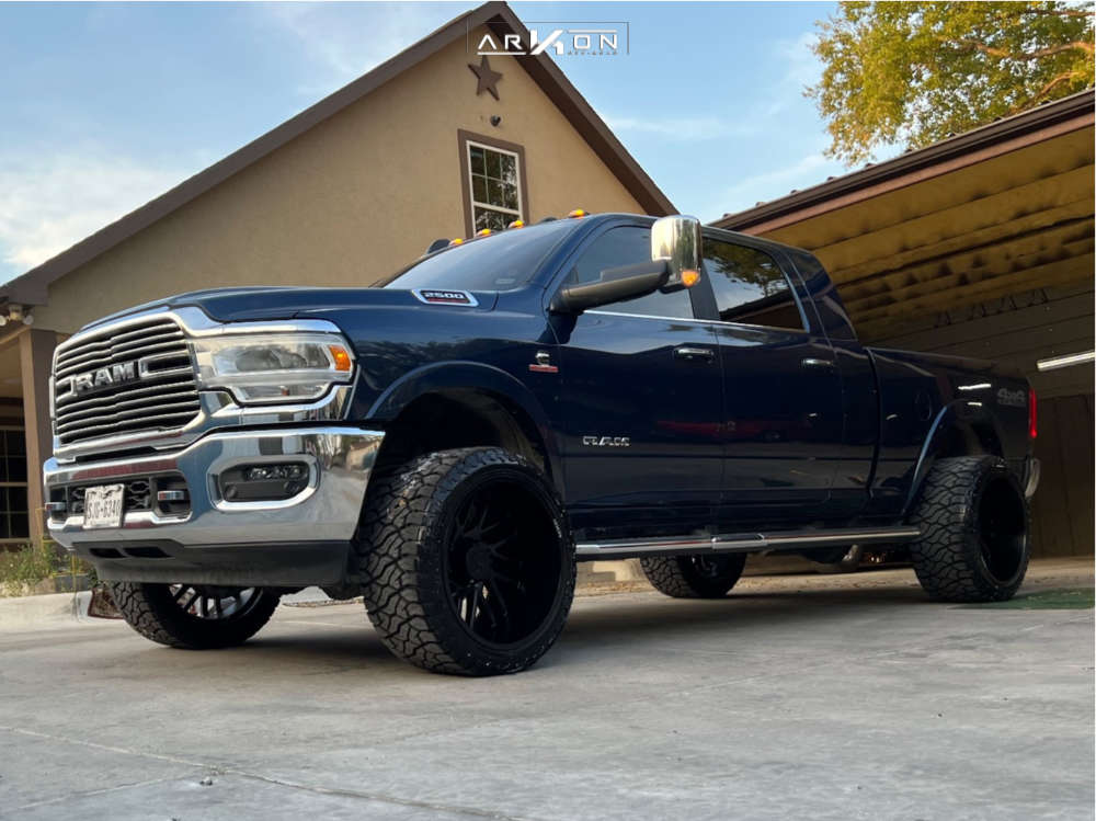 ribon Dodge 19-25 RAM 2500/3500 5-Piece Ultra Bright RGB Multi