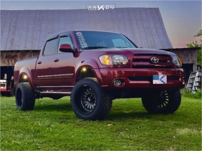 2005 Toyota Tundra Wheel Offset Super Aggressive 3