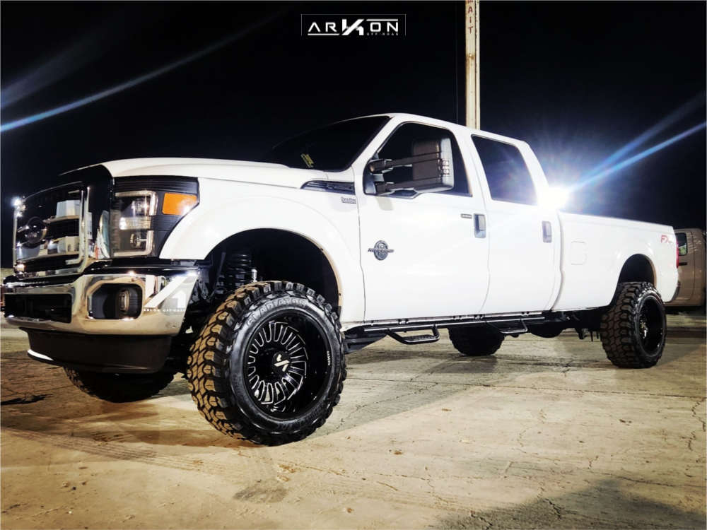 mokaren 2013 Ford F-250 Super Duty Wheel Offset Aggressive > 1
