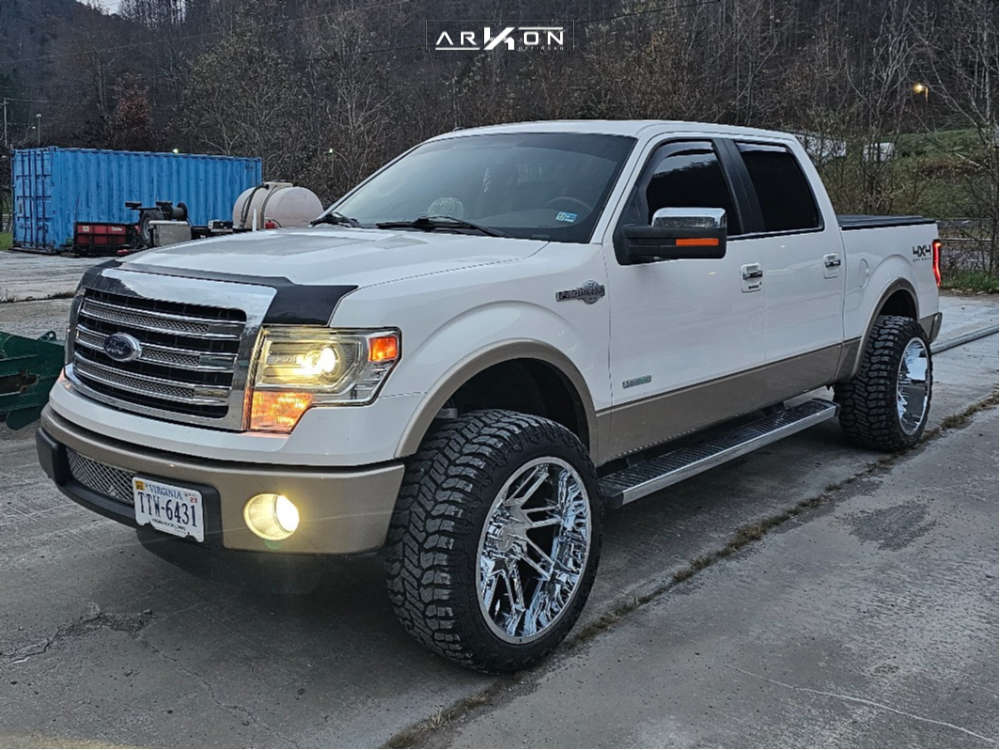 Ford F 150 King Ranch 2014
