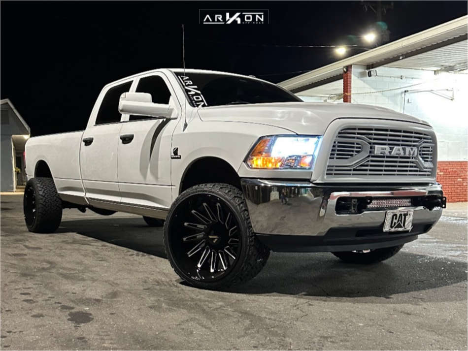 1 2013 2500 Ram Tradesman Stock Stock Arkon Off Road Armstrong Machined Accents