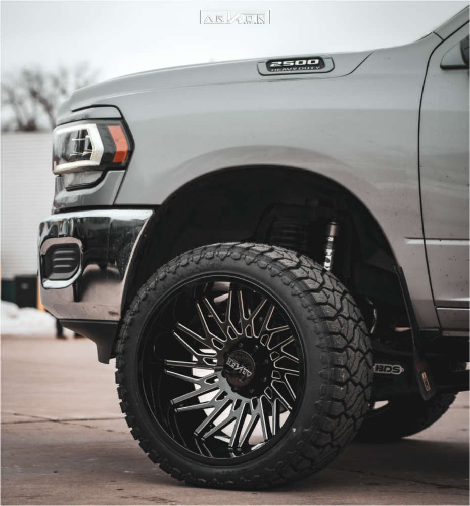 2019 Ram 2500 Wheel Offset Super Aggressive 3