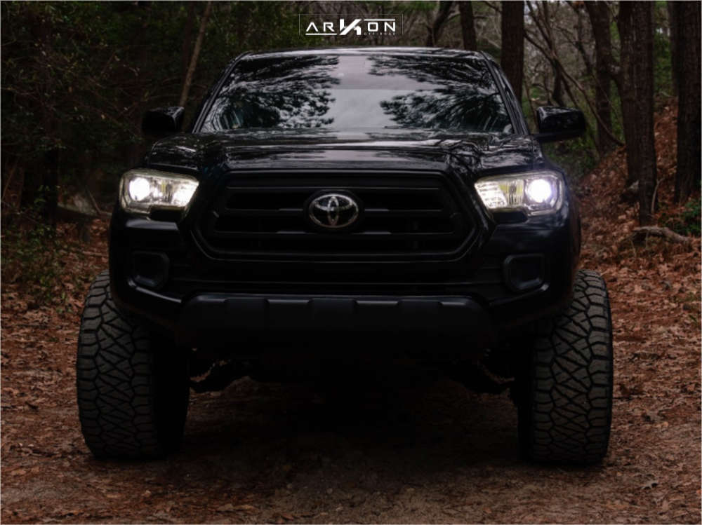 2020 Toyota Tacoma Wheel Offset Super Aggressive 3